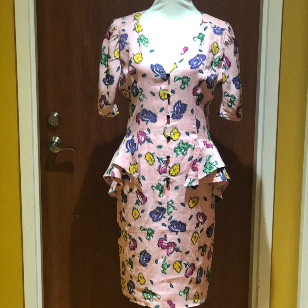 Linen dress by Ungaro